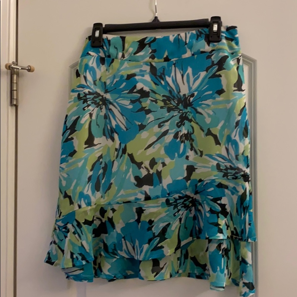 Flowered Skirt